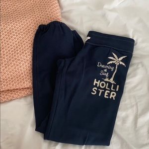 Cozy sweatpants to lounge around in.